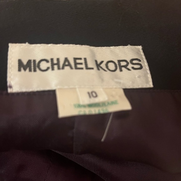 Michael Kors dark grey sequence mini skirt - Picture 6 of 12